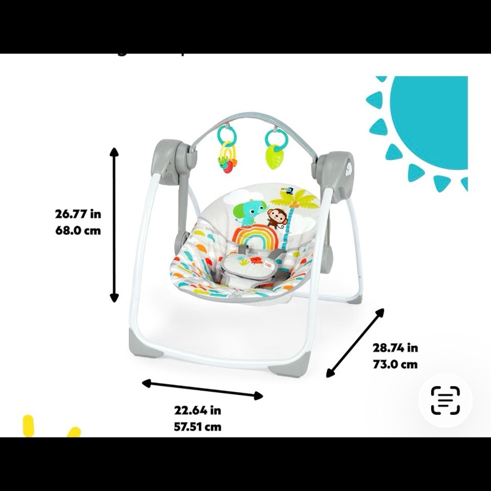 Graco Bright Swing